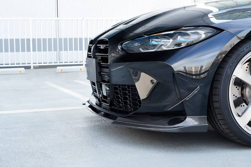 Kies-Motorsports NWCarbon Haus G8X Dry Carbon Fiber 3D Front Lip