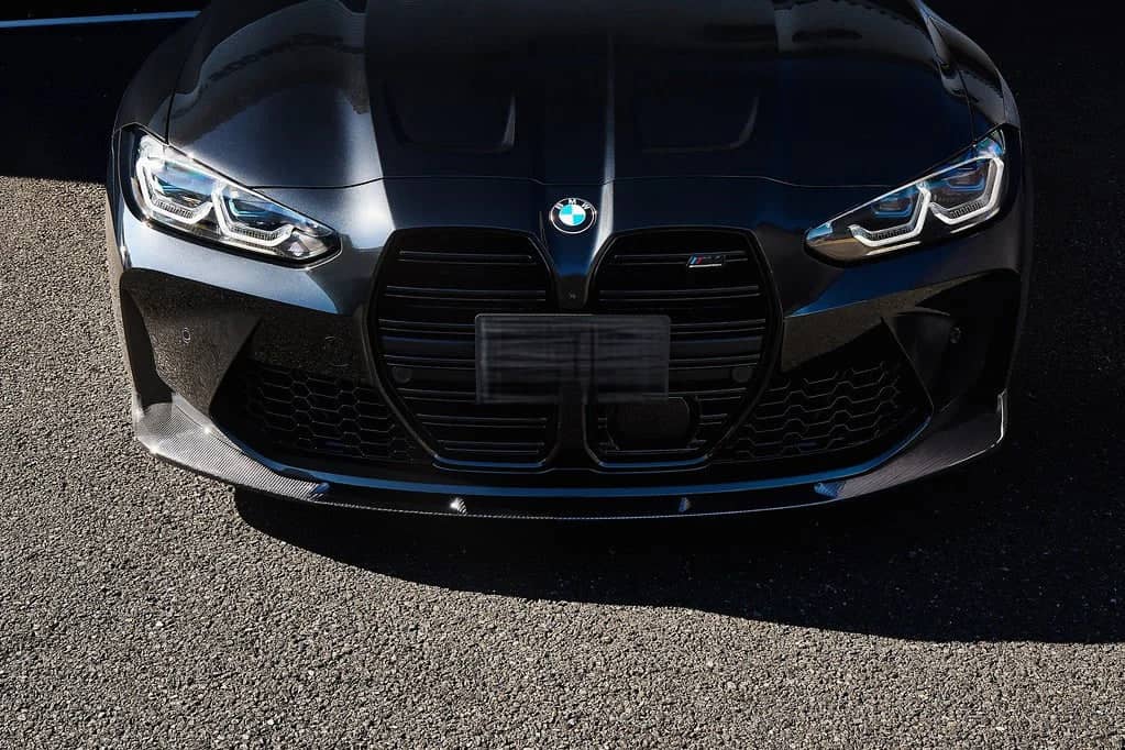 Kies-Motorsports NWCarbon Haus G8X Dry Carbon Fiber 3D Front Lip