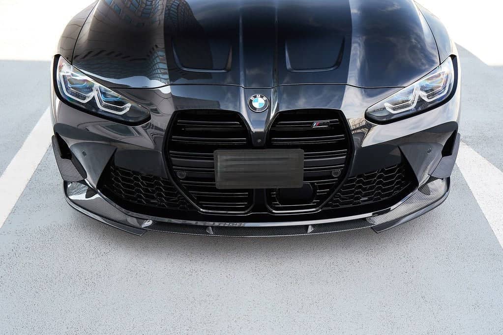 Kies-Motorsports NWCarbon Haus G8X Dry Carbon Fiber 3D Front Lip