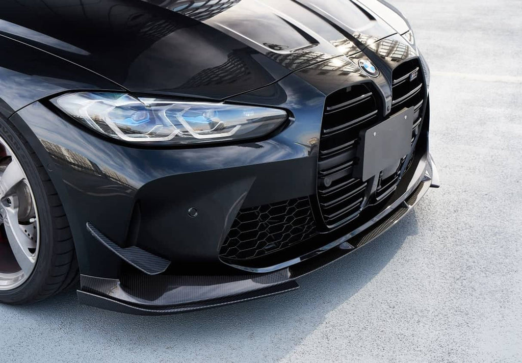 Kies-Motorsports NWCarbon Haus G8X Dry Carbon Fiber 3D Front Lip