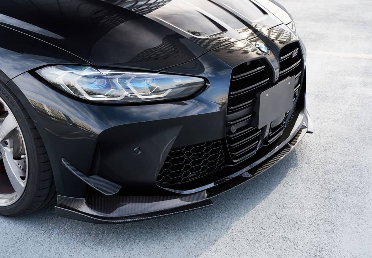 Kies-Motorsports NWCarbon Haus G8X Dry Carbon Fiber 3D Front Lip