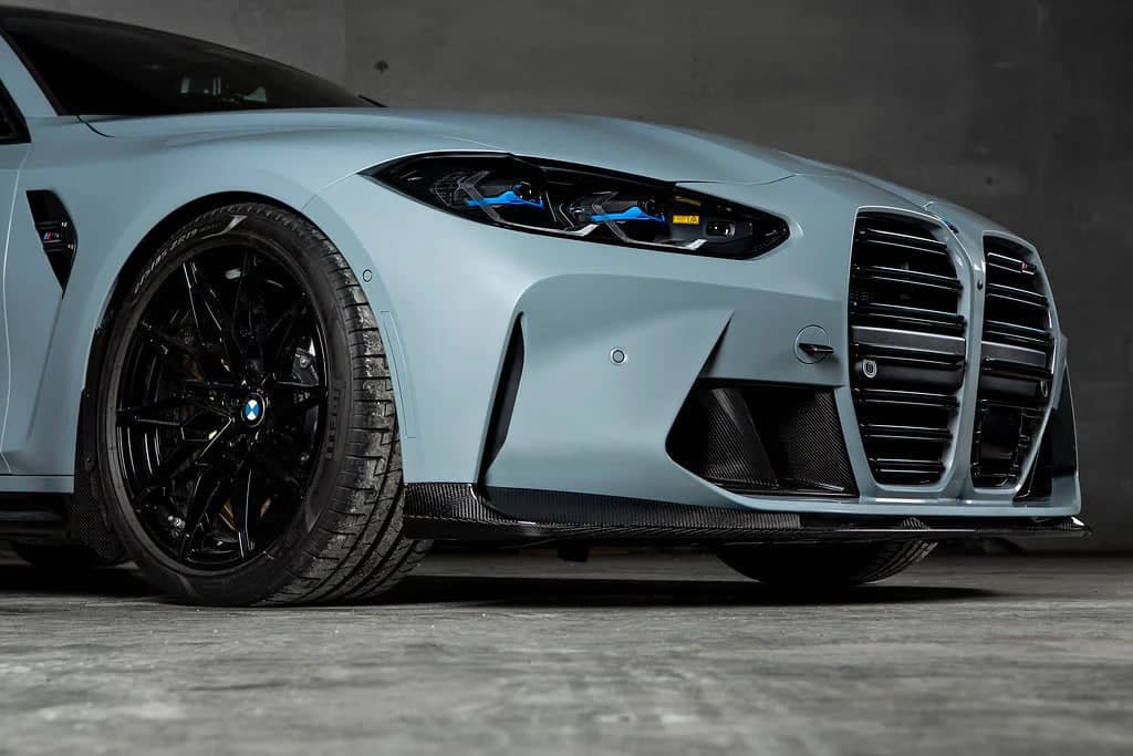 Kies-Motorsports NWCarbon Haus G8X Dry Carbon Fiber 3D Front Lip