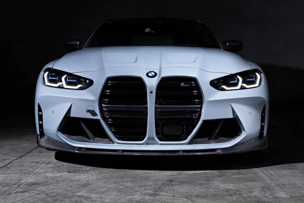 G8X Dry Carbon Fiber 3D Front Lip Secondary image