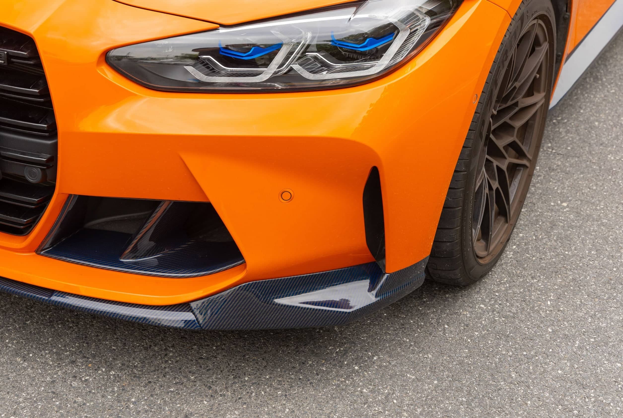 Kies-Motorsports NWCarbon Haus G8X Dry Carbon Fiber Air Ducts