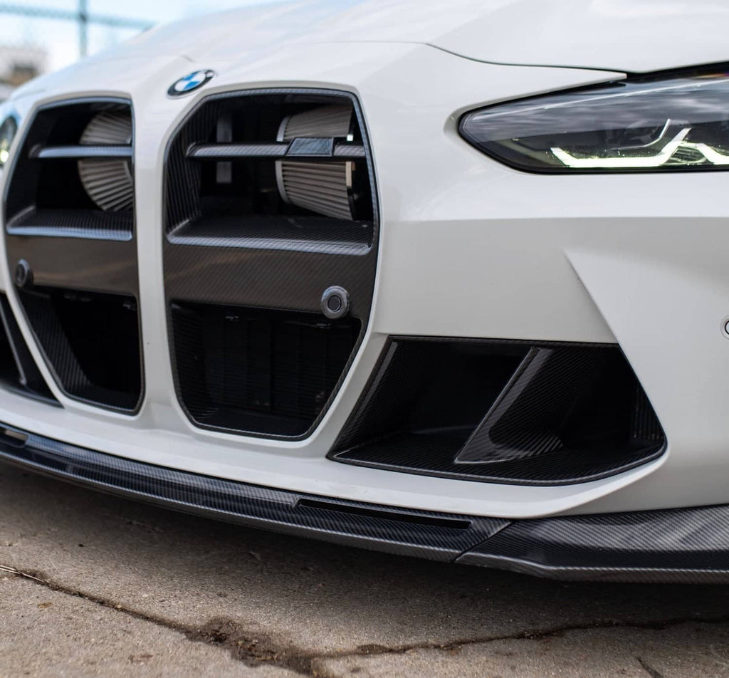Kies-Motorsports NWCarbon Haus G8X Dry Carbon Fiber Air Ducts