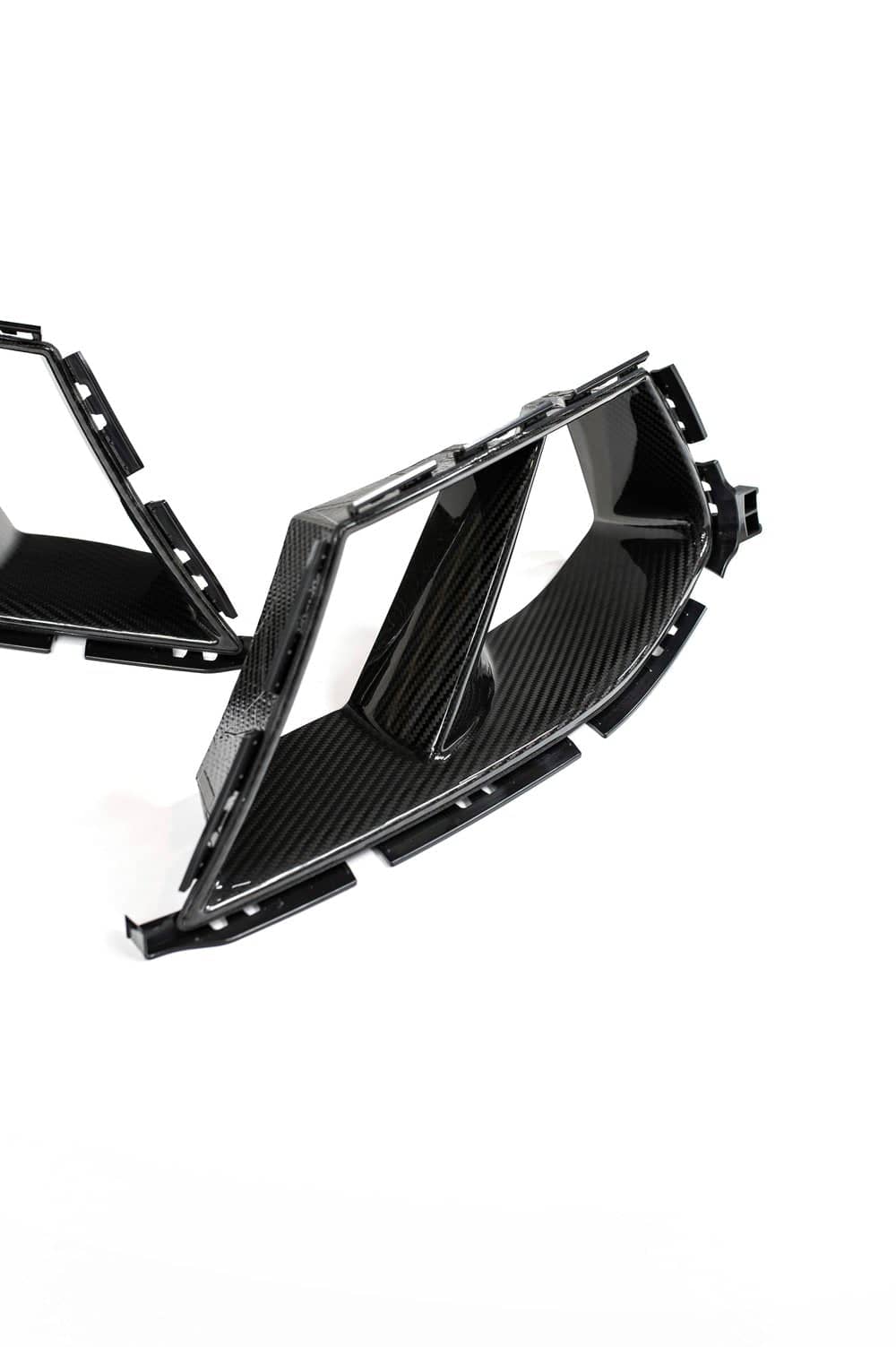 Kies-Motorsports NWCarbon Haus G8X Dry Carbon Fiber Air Ducts