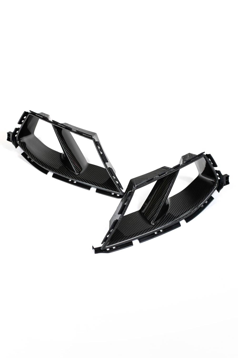 Kies-Motorsports NWCarbon Haus G8X Dry Carbon Fiber Air Ducts