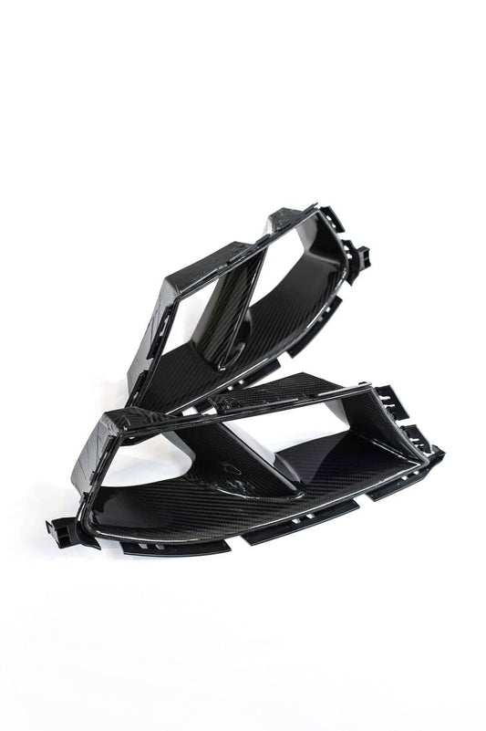 Kies-Motorsports NWCarbon Haus G8X Dry Carbon Fiber Air Ducts Carbon Fiber