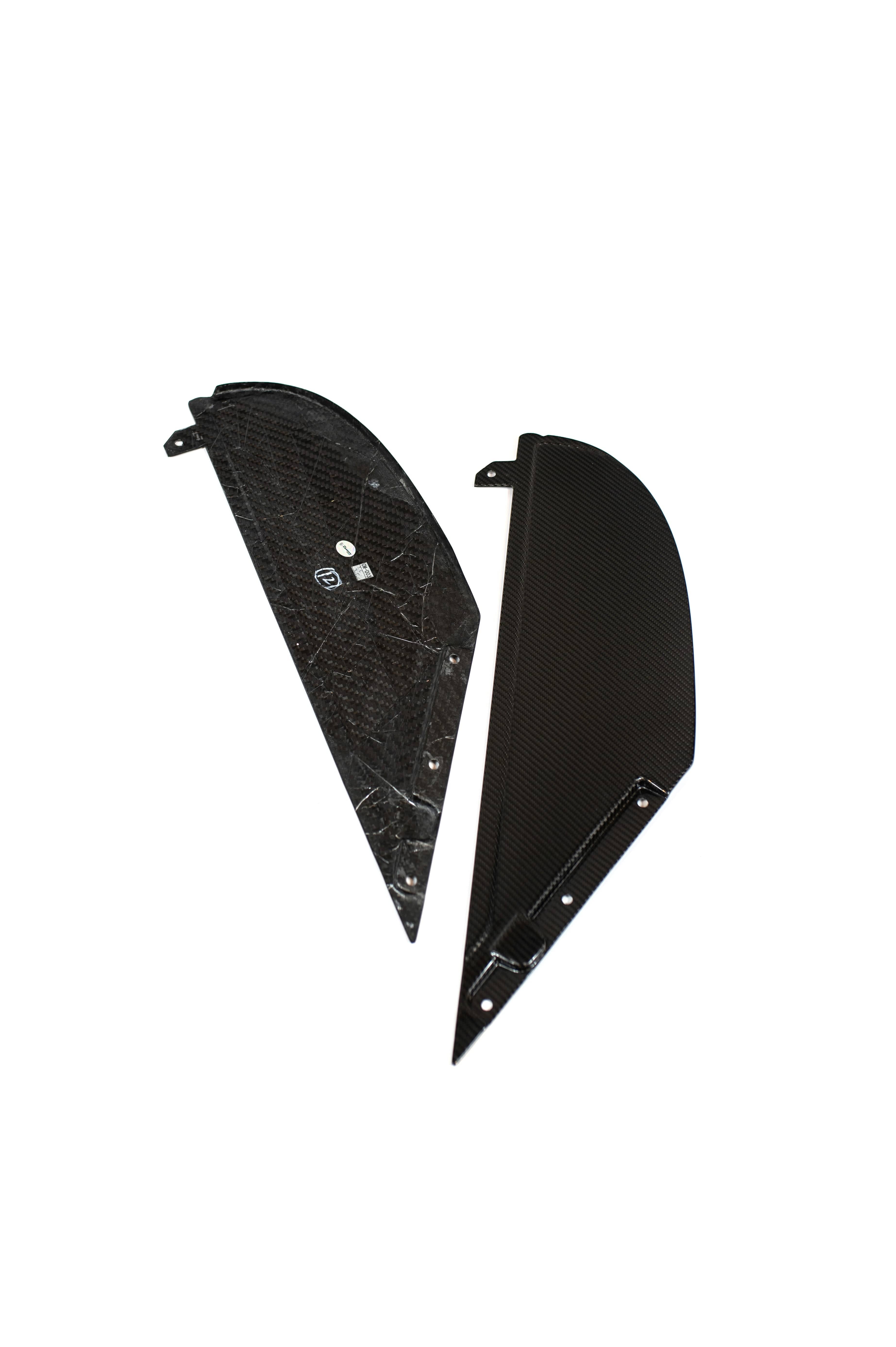 Kies-Motorsports NWCarbon Haus G8X Dry Carbon Fiber Air Intake Covers