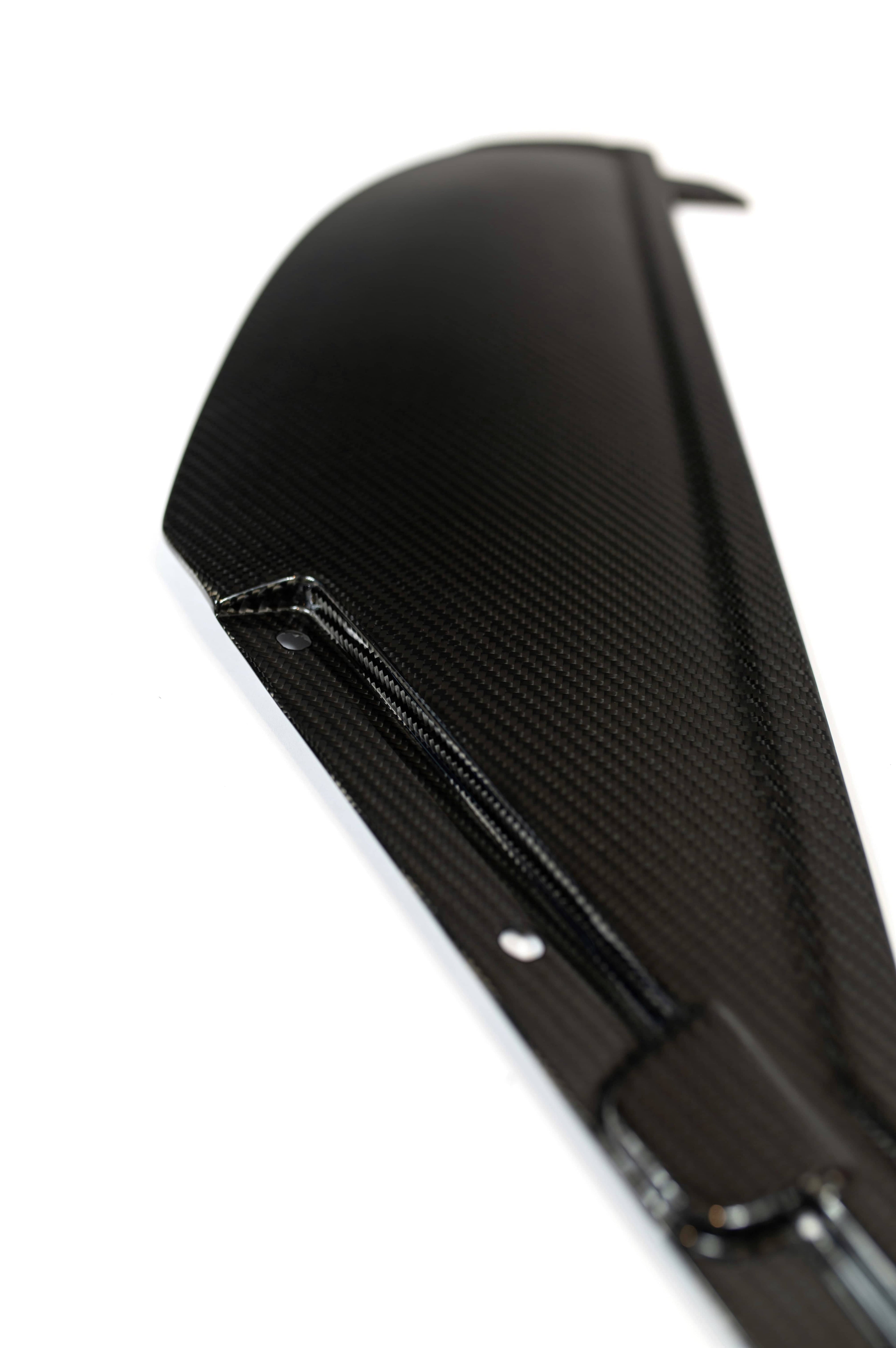 Kies-Motorsports NWCarbon Haus G8X Dry Carbon Fiber Air Intake Covers