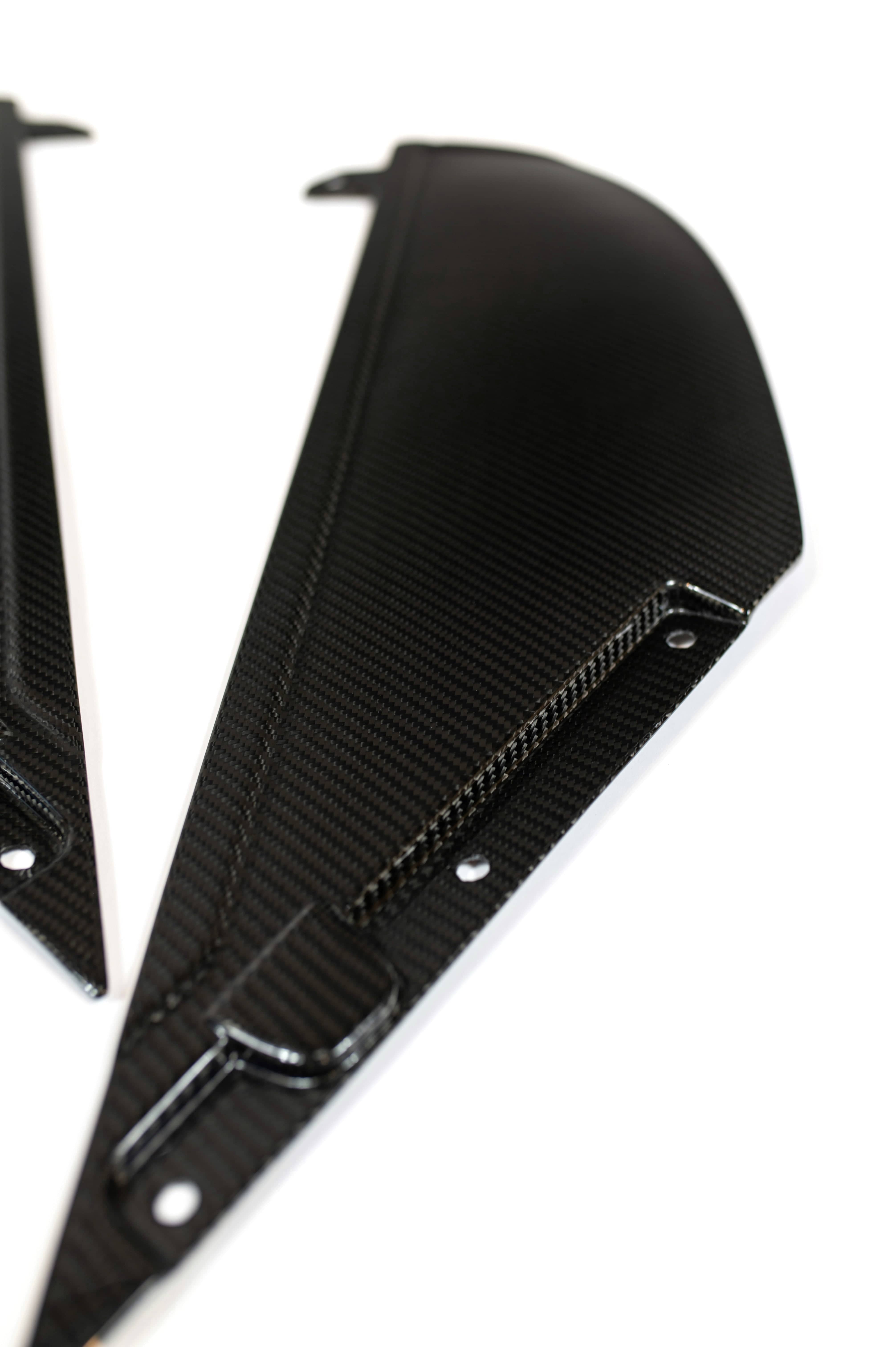Kies-Motorsports NWCarbon Haus G8X Dry Carbon Fiber Air Intake Covers