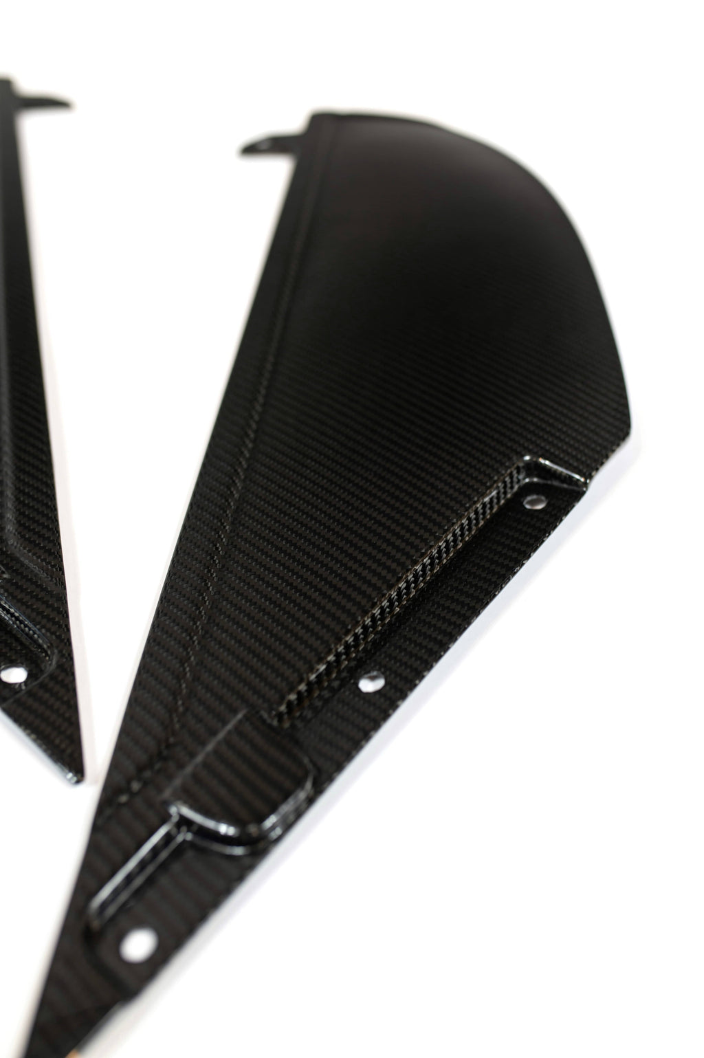 Kies-Motorsports NWCarbon Haus G8X Dry Carbon Fiber Air Intake Covers