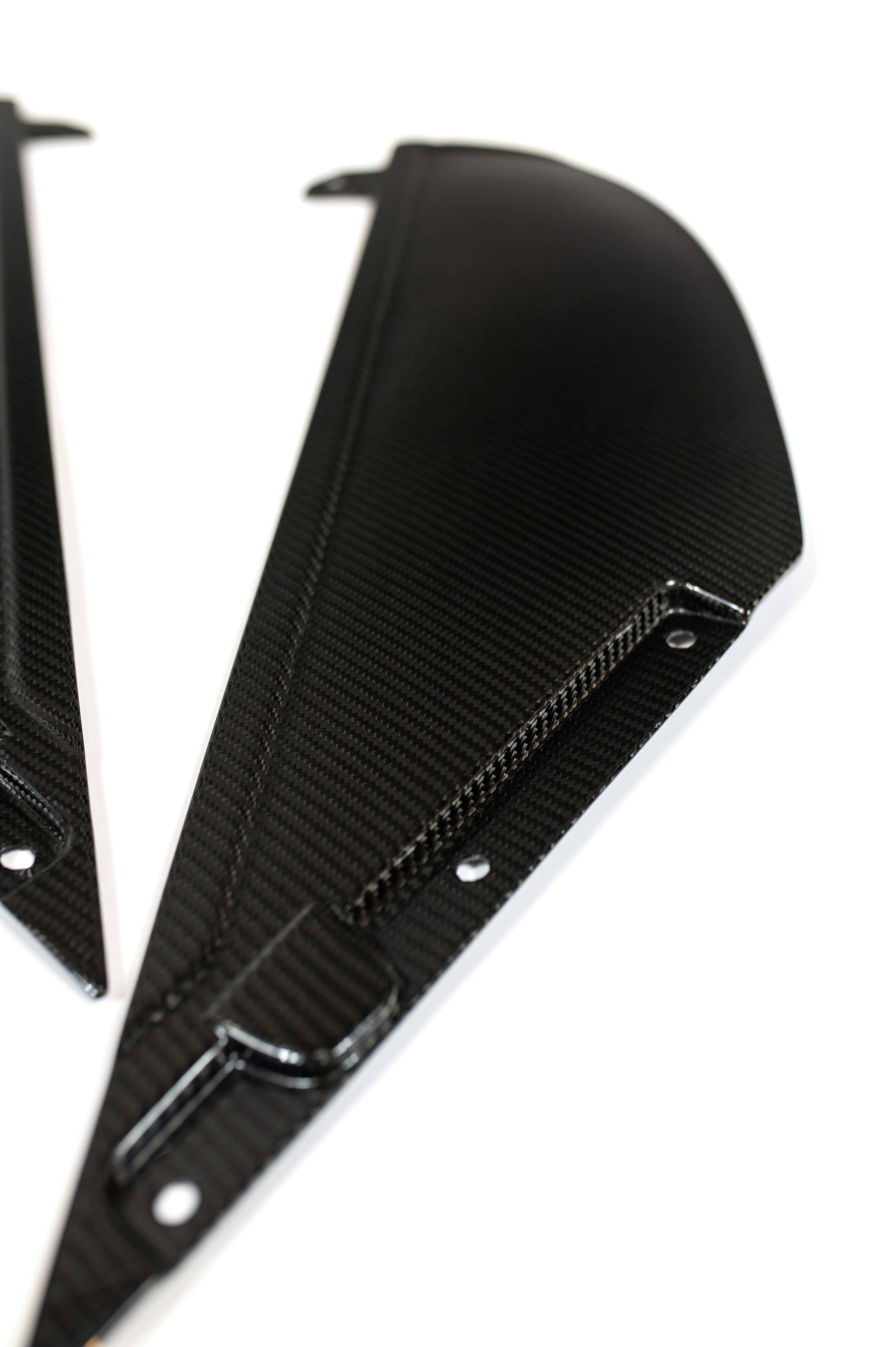 Kies-Motorsports NWCarbon Haus G8X Dry Carbon Fiber Air Intake Covers