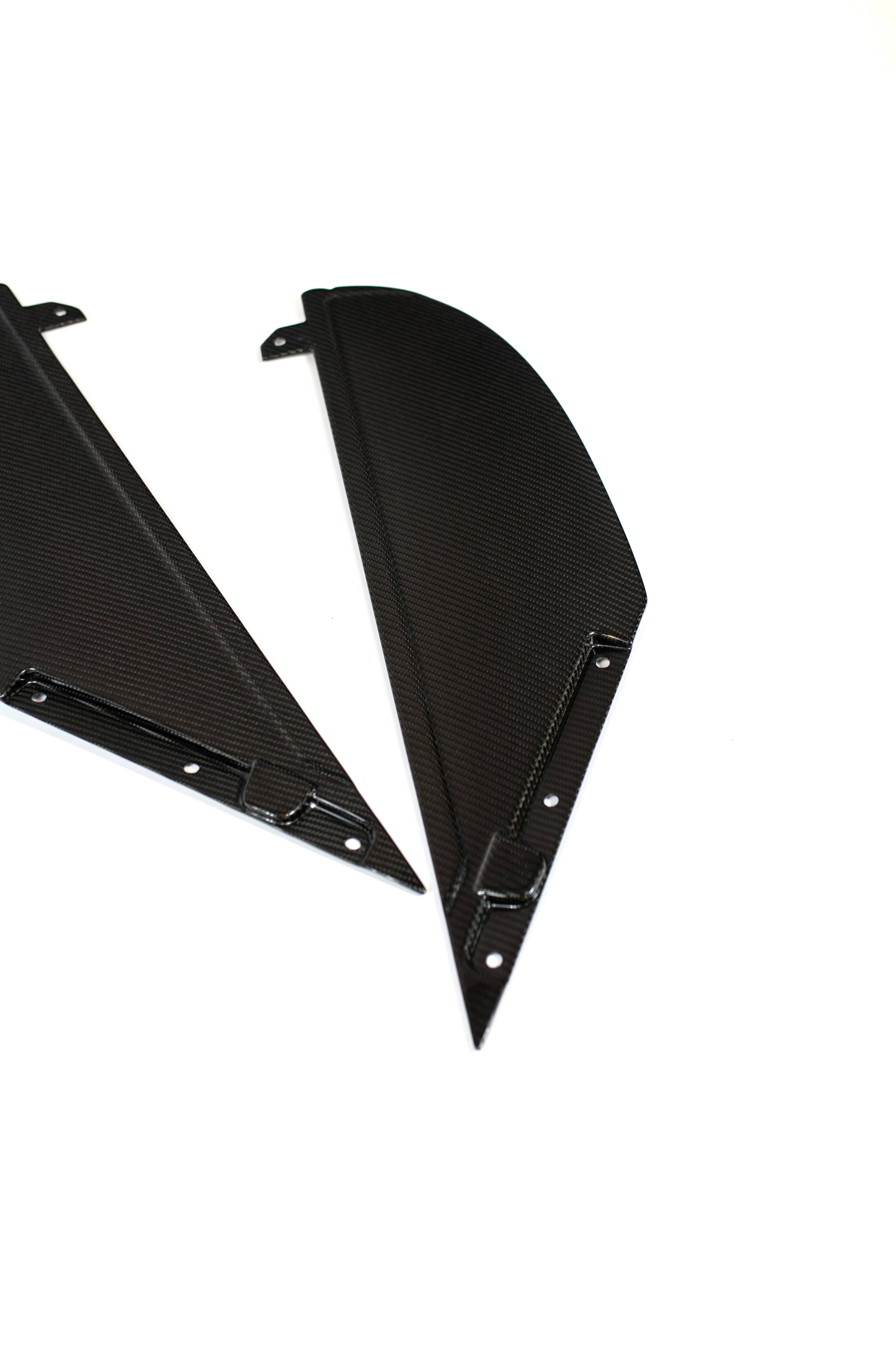 Kies-Motorsports NWCarbon Haus G8X Dry Carbon Fiber Air Intake Covers