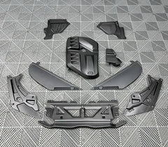 Kies-Motorsports NWCarbon Haus G8X Dry Carbon Fiber Air Intake Covers