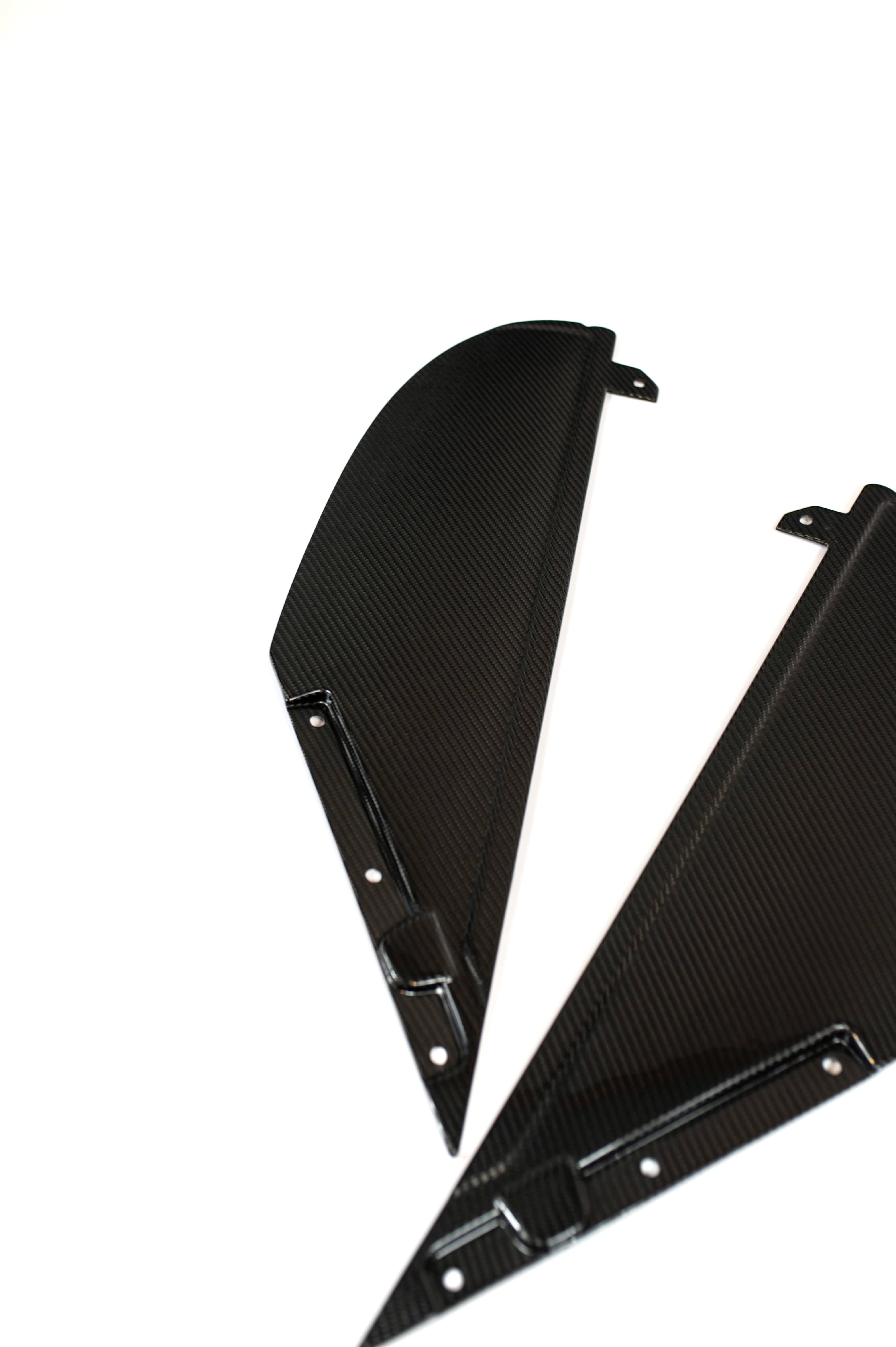 Kies-Motorsports NWCarbon Haus G8X Dry Carbon Fiber Air Intake Covers