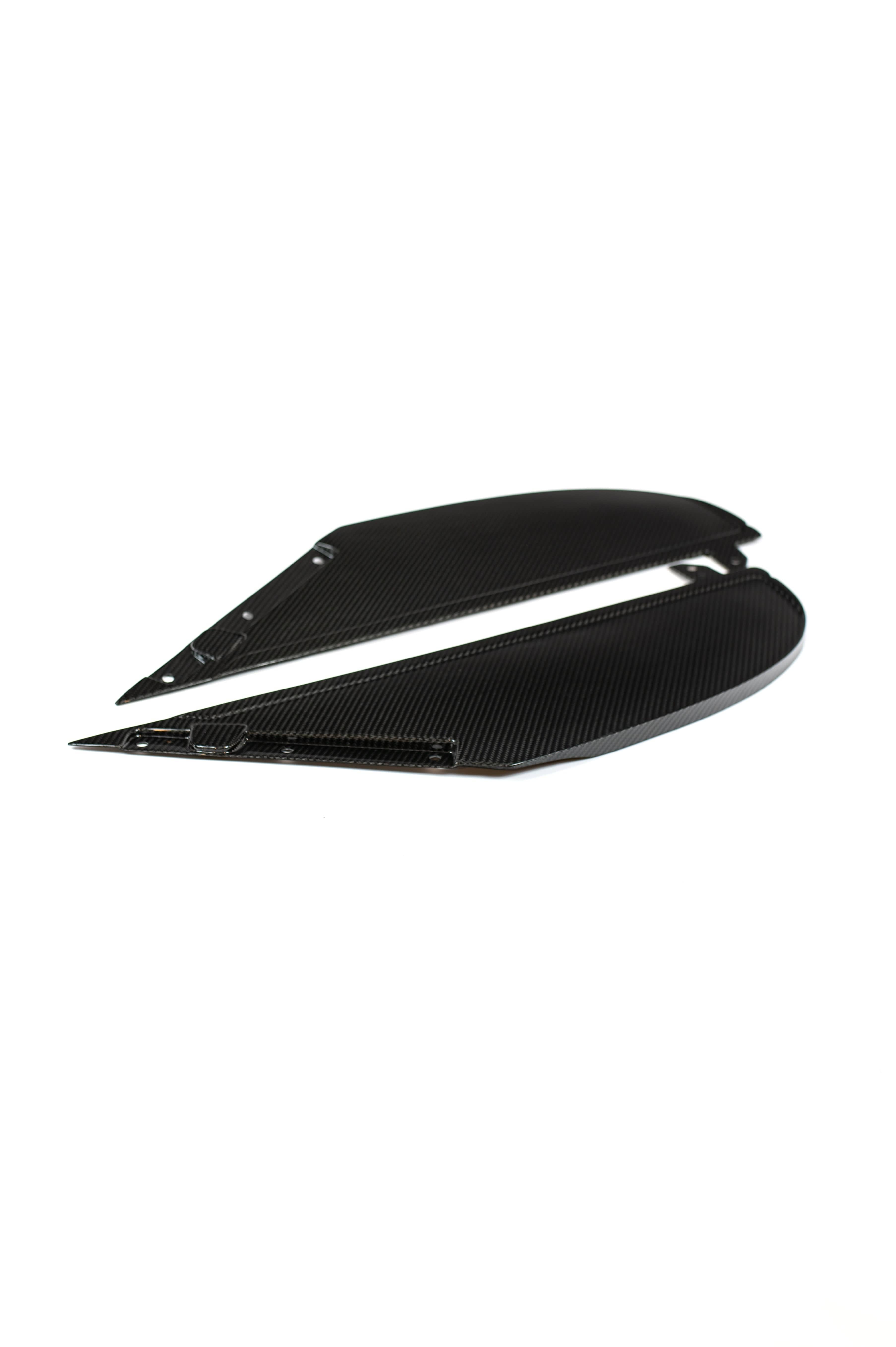 Kies-Motorsports NWCarbon Haus G8X Dry Carbon Fiber Air Intake Covers