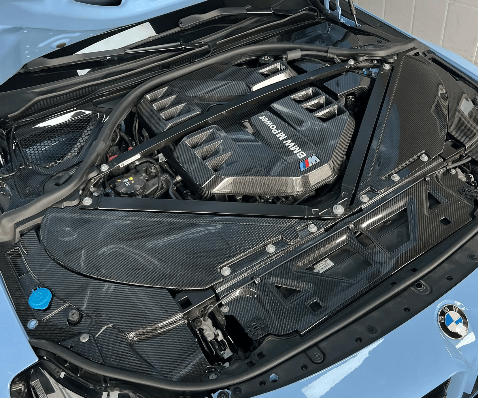 G8X Dry Carbon Fiber Air Intake Covers Secondary image