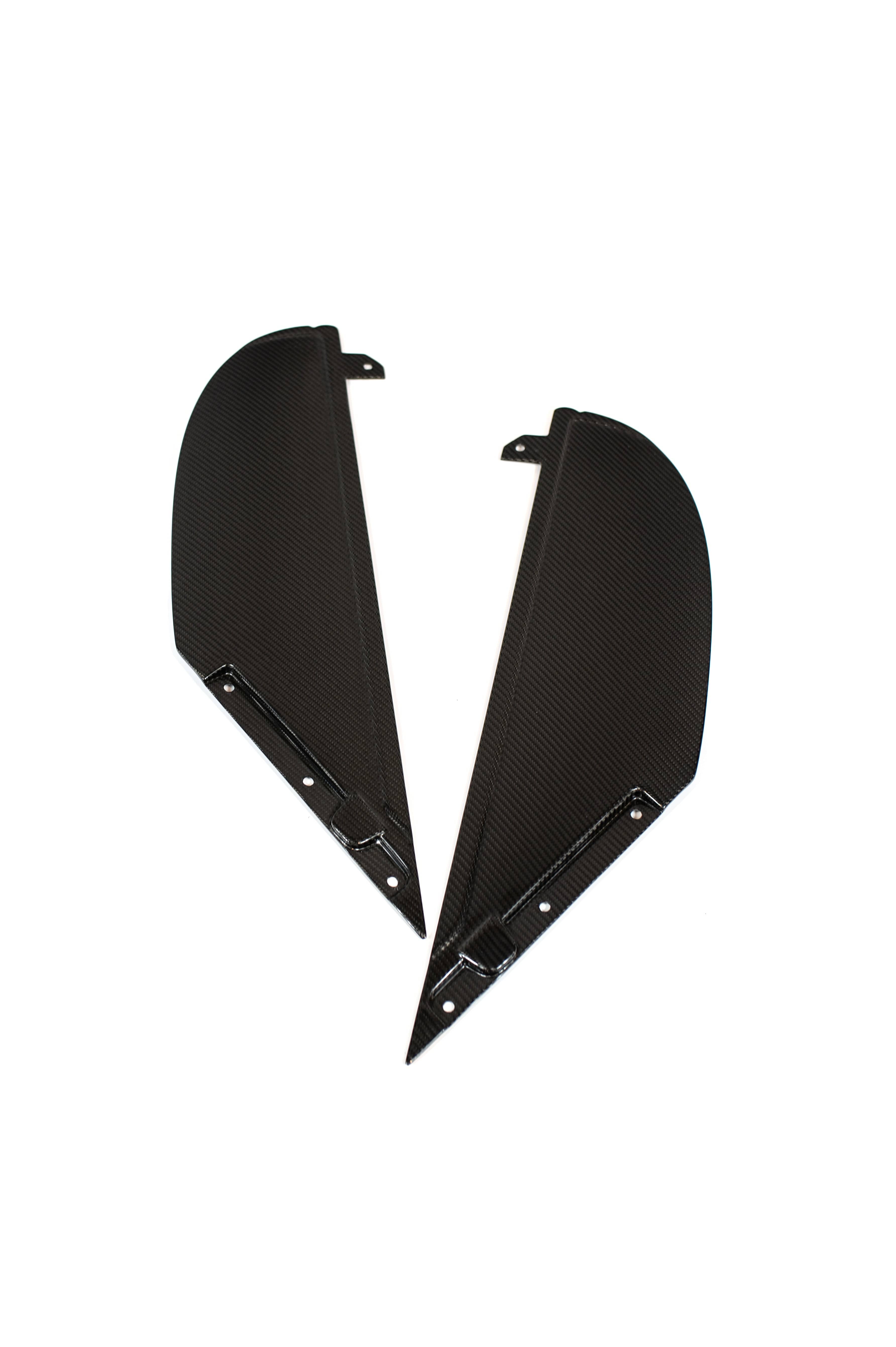 Kies-Motorsports NWCarbon Haus G8X Dry Carbon Fiber Air Intake Covers Main image