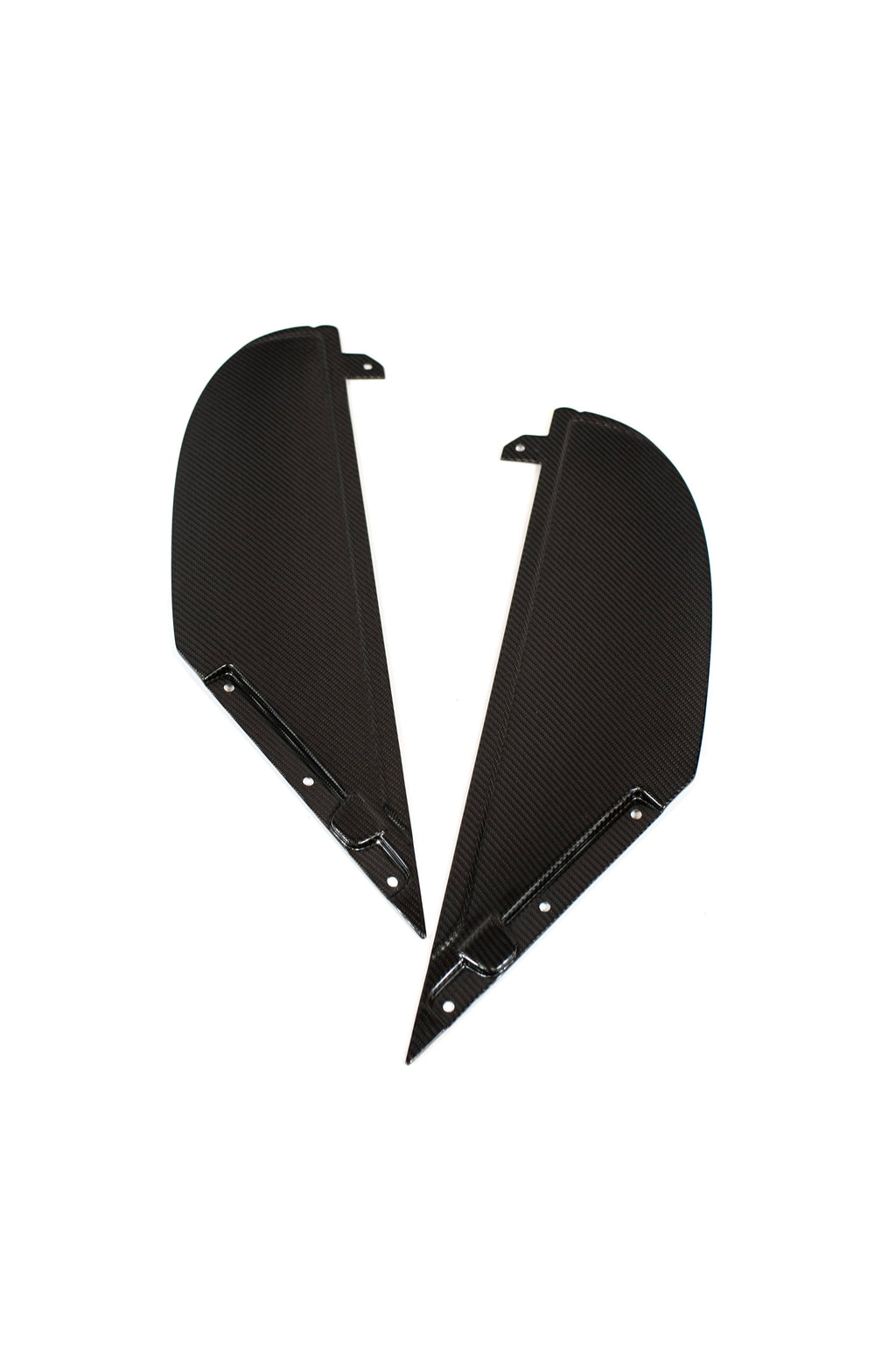 Kies-Motorsports NWCarbon Haus G8X Dry Carbon Fiber Air Intake Covers