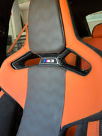 Kies-Motorsports NWCarbon Haus G8X Dry Carbon Fiber Bucket Seat Center Trim