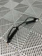 Kies-Motorsports NWCarbon Haus G8X Dry Carbon Fiber Bucket Seat Center Trim