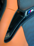 Kies-Motorsports NWCarbon Haus G8X Dry Carbon Fiber Bucket Seat Center Trim