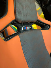Kies-Motorsports NWCarbon Haus G8X Dry Carbon Fiber Bucket Seat Center Trim