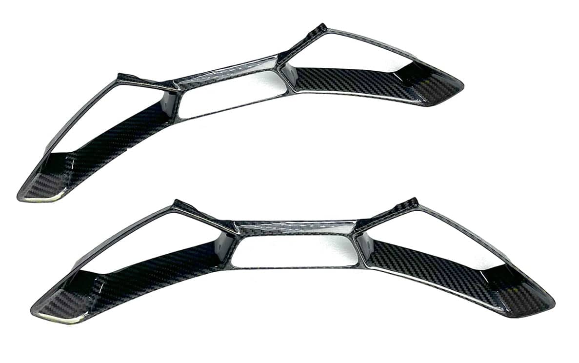 Kies-Motorsports NWCarbon Haus G8X Dry Carbon Fiber Bucket Seat Center Trim