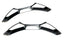 Kies-Motorsports NWCarbon Haus G8X Dry Carbon Fiber Bucket Seat Center Trim