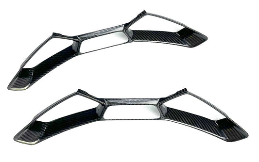Kies-Motorsports NWCarbon Haus G8X Dry Carbon Fiber Bucket Seat Center Trim