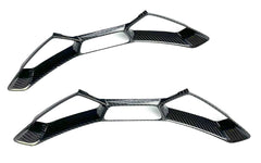 Kies-Motorsports NWCarbon Haus G8X Dry Carbon Fiber Bucket Seat Center Trim