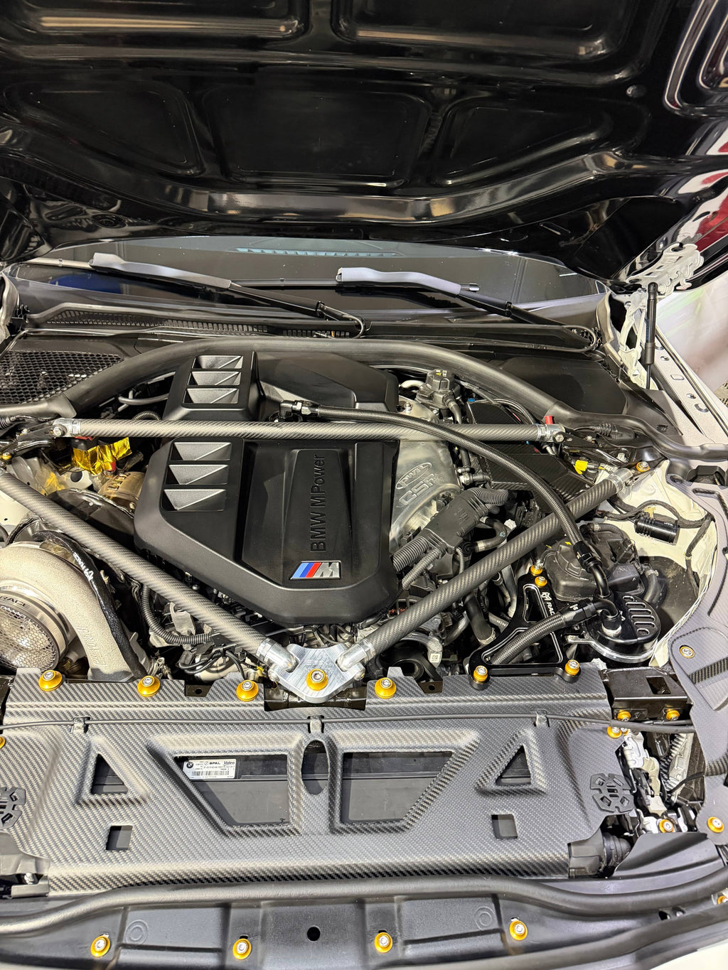 Kies-Motorsports NWCarbon Haus G8X Dry Carbon Fiber Cooling Shroud