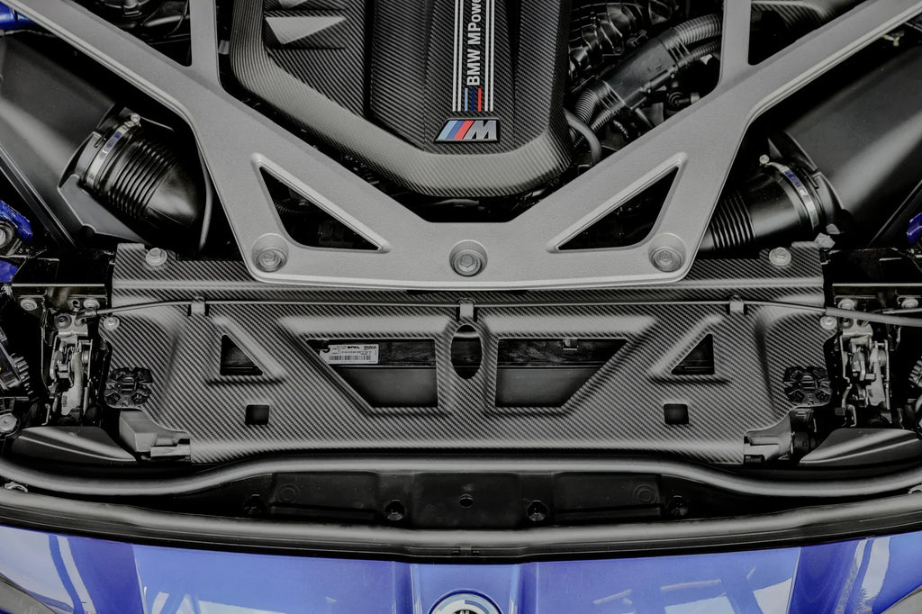 Kies-Motorsports NWCarbon Haus G8X Dry Carbon Fiber Cooling Shroud