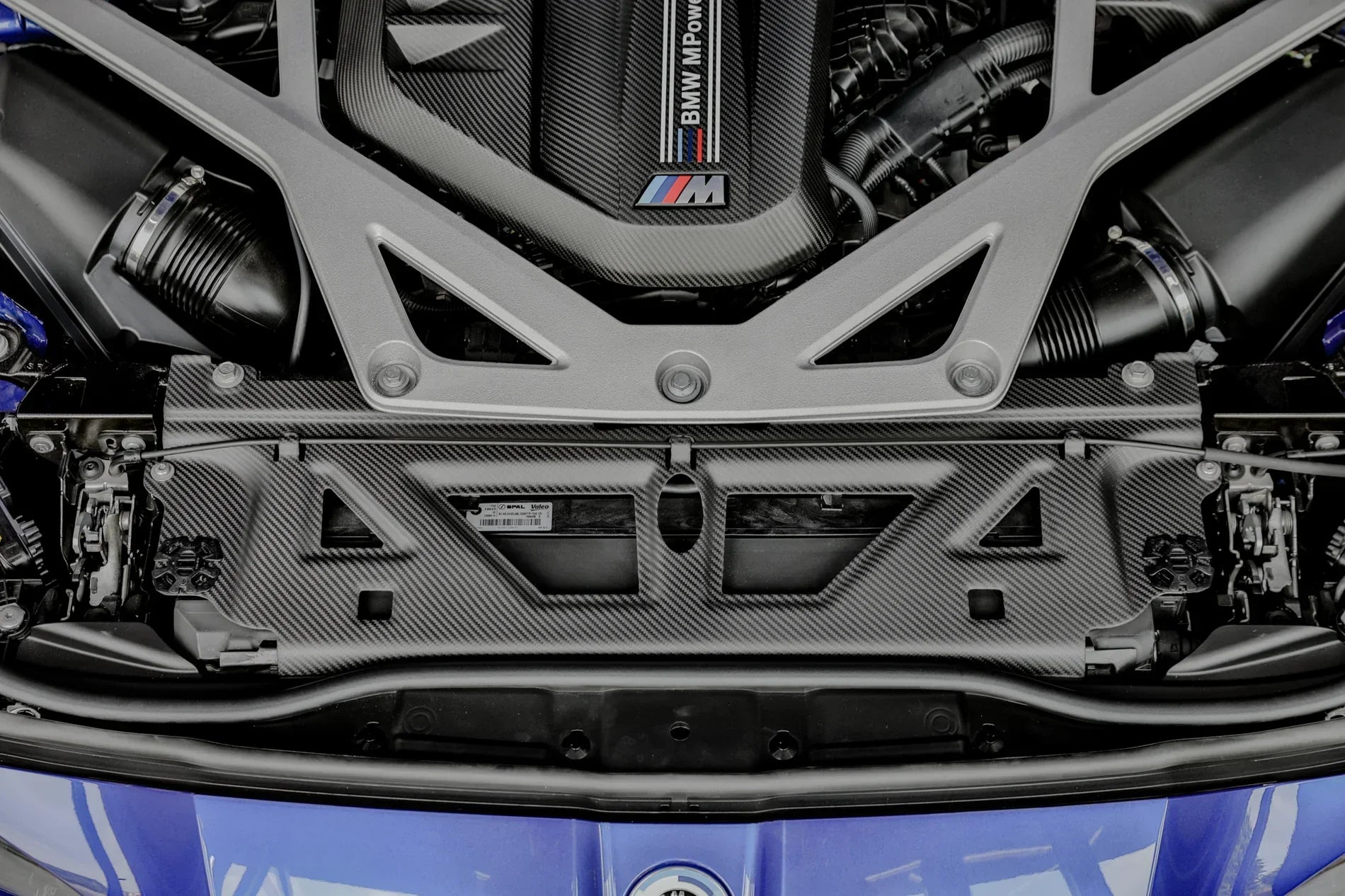 Kies-Motorsports NWCarbon Haus G8X Dry Carbon Fiber Cooling Shroud