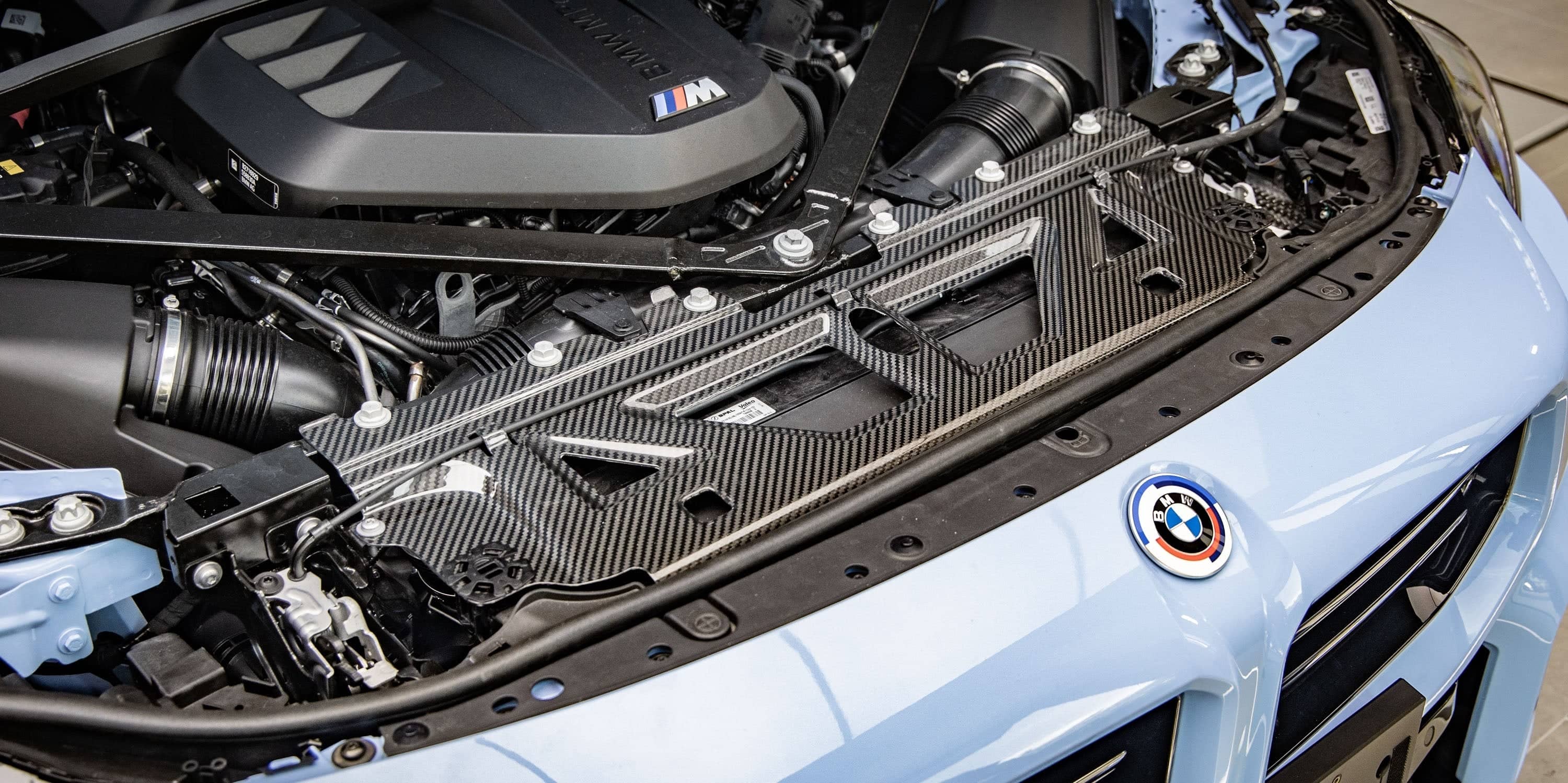 Kies-Motorsports NWCarbon Haus G8X Dry Carbon Fiber Cooling Shroud