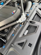 Kies-Motorsports NWCarbon Haus G8X Dry Carbon Fiber Cooling Shroud