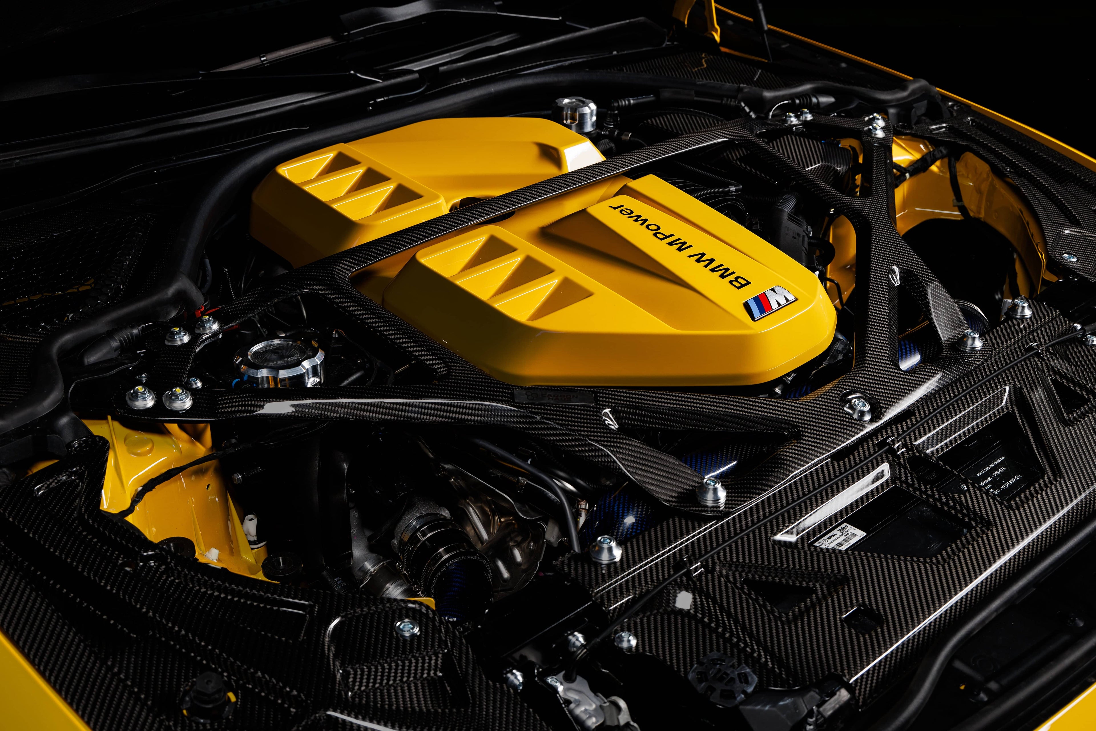 Kies-Motorsports NWCarbon Haus G8X Dry Carbon Fiber Cooling Shroud