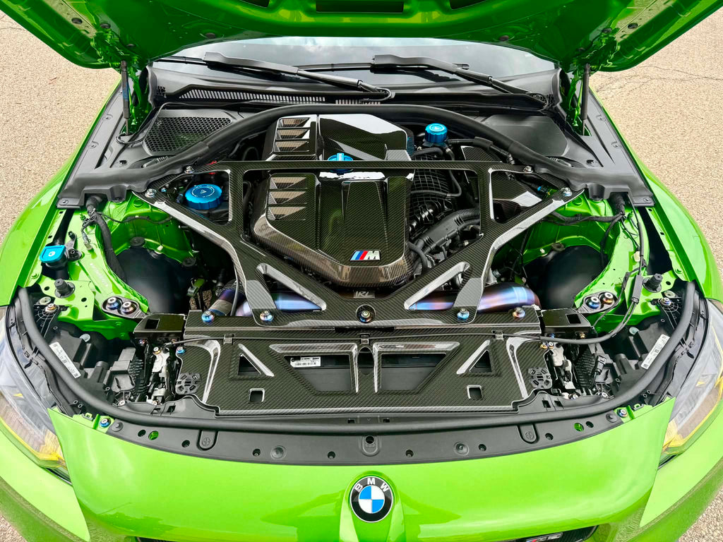 Kies-Motorsports NWCarbon Haus G8X Dry Carbon Fiber Cooling Shroud