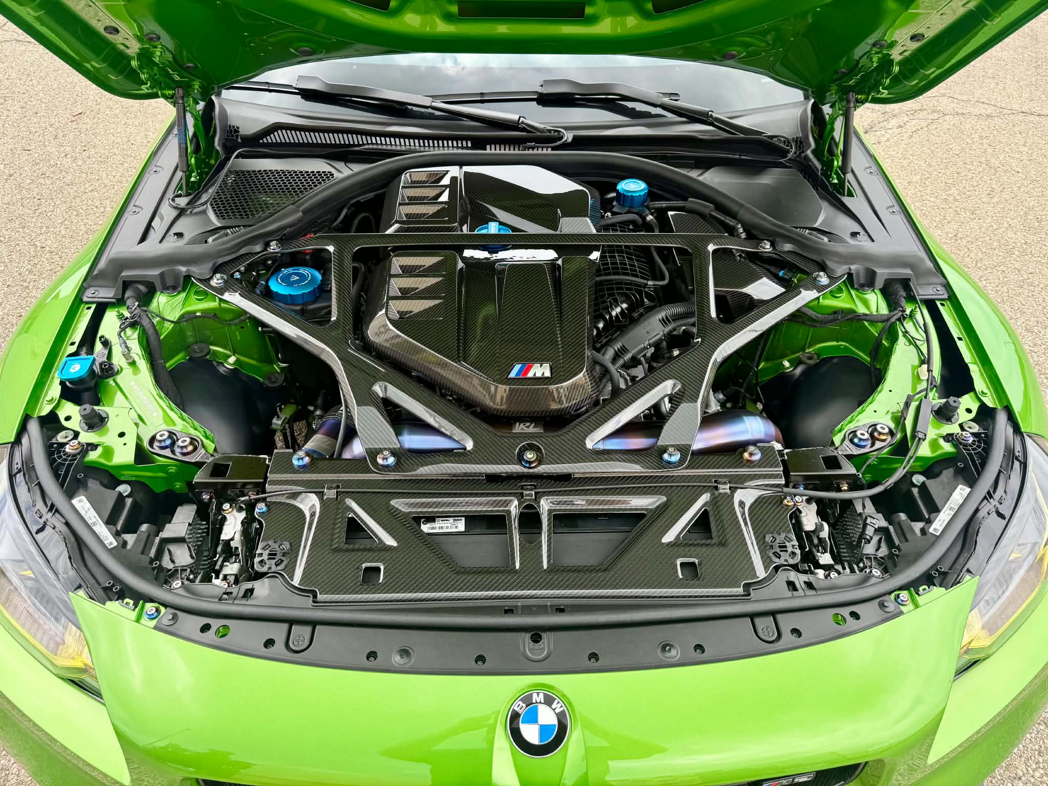 Kies-Motorsports NWCarbon Haus G8X Dry Carbon Fiber Cooling Shroud
