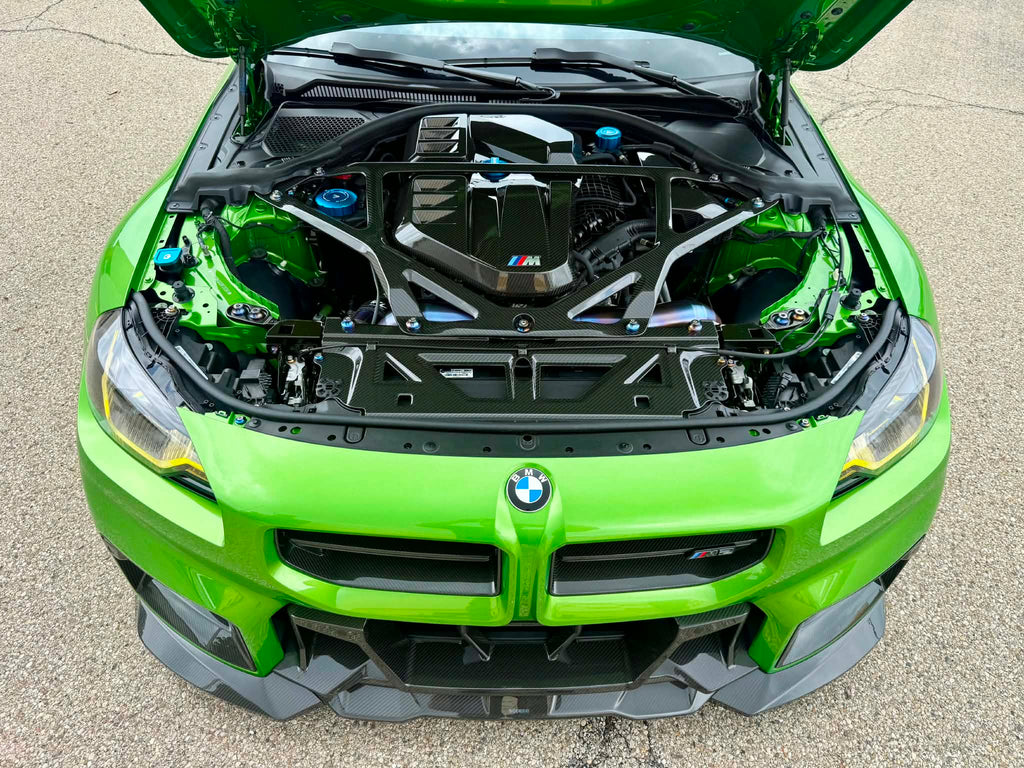 Kies-Motorsports NWCarbon Haus G8X Dry Carbon Fiber Cooling Shroud