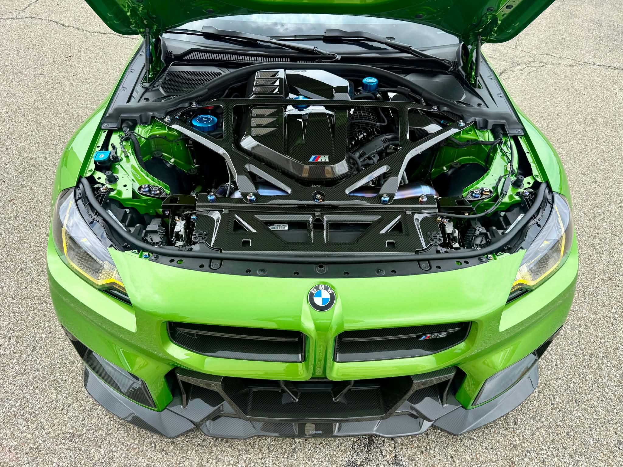 Kies-Motorsports NWCarbon Haus G8X Dry Carbon Fiber Cooling Shroud