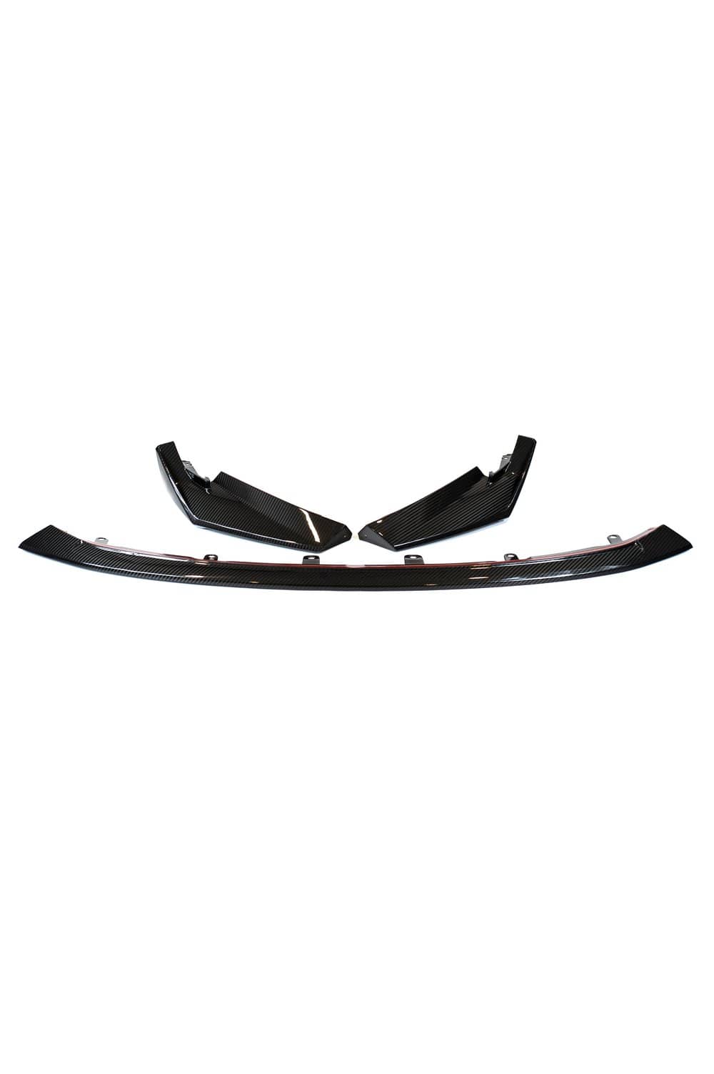 Kies-Motorsports NWCarbon Haus G8X Dry Carbon Fiber CSL Style Front Lip