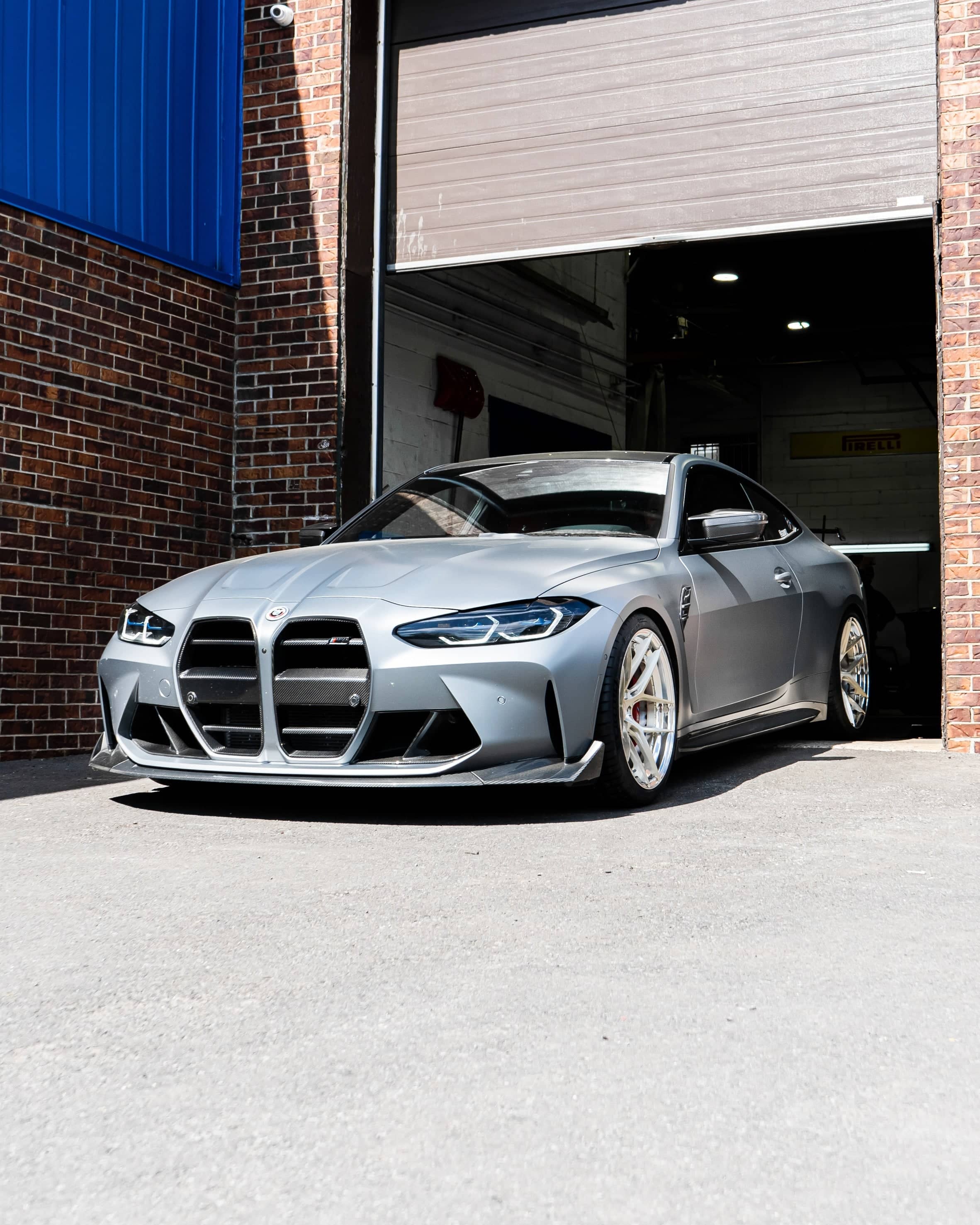 Kies-Motorsports NWCarbon Haus G8X Dry Carbon Fiber CSL Style Front Lip