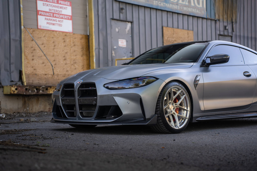 Kies-Motorsports NWCarbon Haus G8X Dry Carbon Fiber CSL Style Front Lip