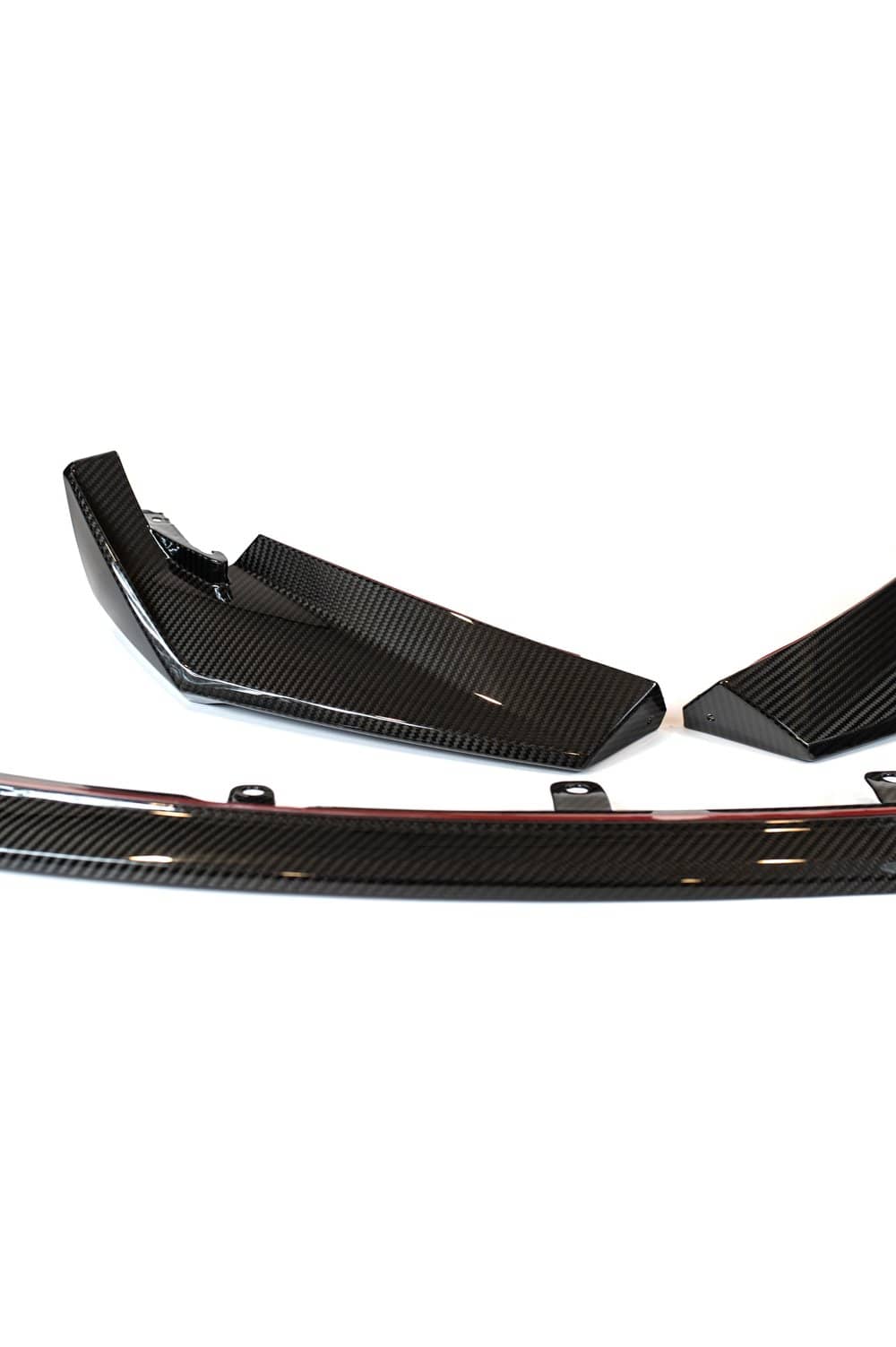 Kies-Motorsports NWCarbon Haus G8X Dry Carbon Fiber CSL Style Front Lip