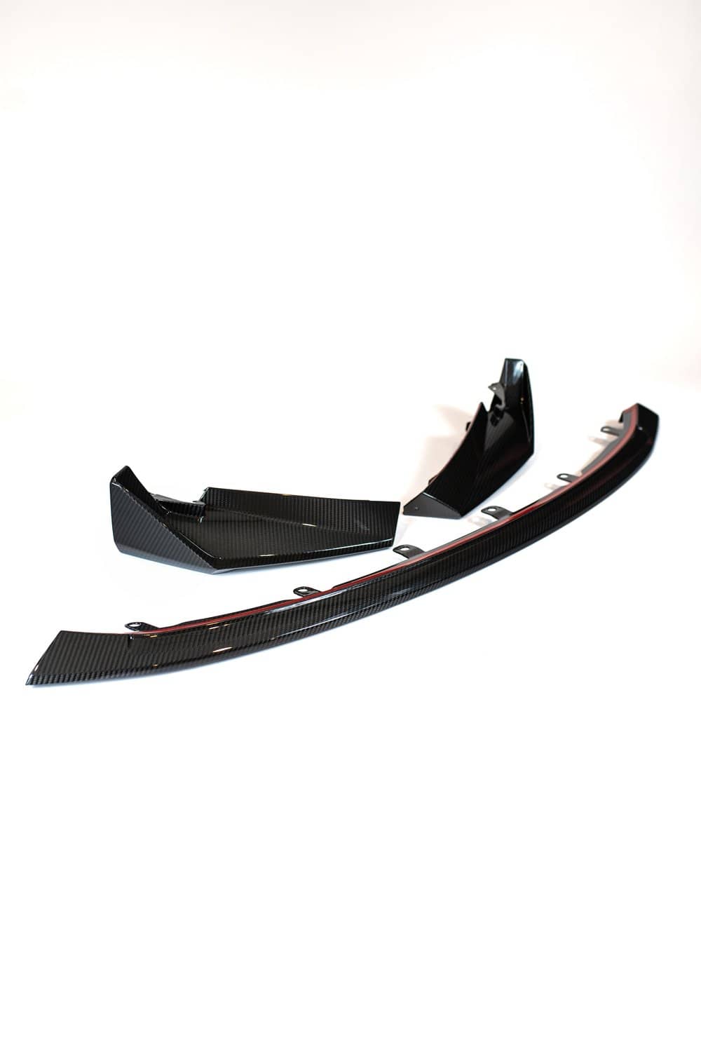 Kies-Motorsports NWCarbon Haus G8X Dry Carbon Fiber CSL Style Front Lip