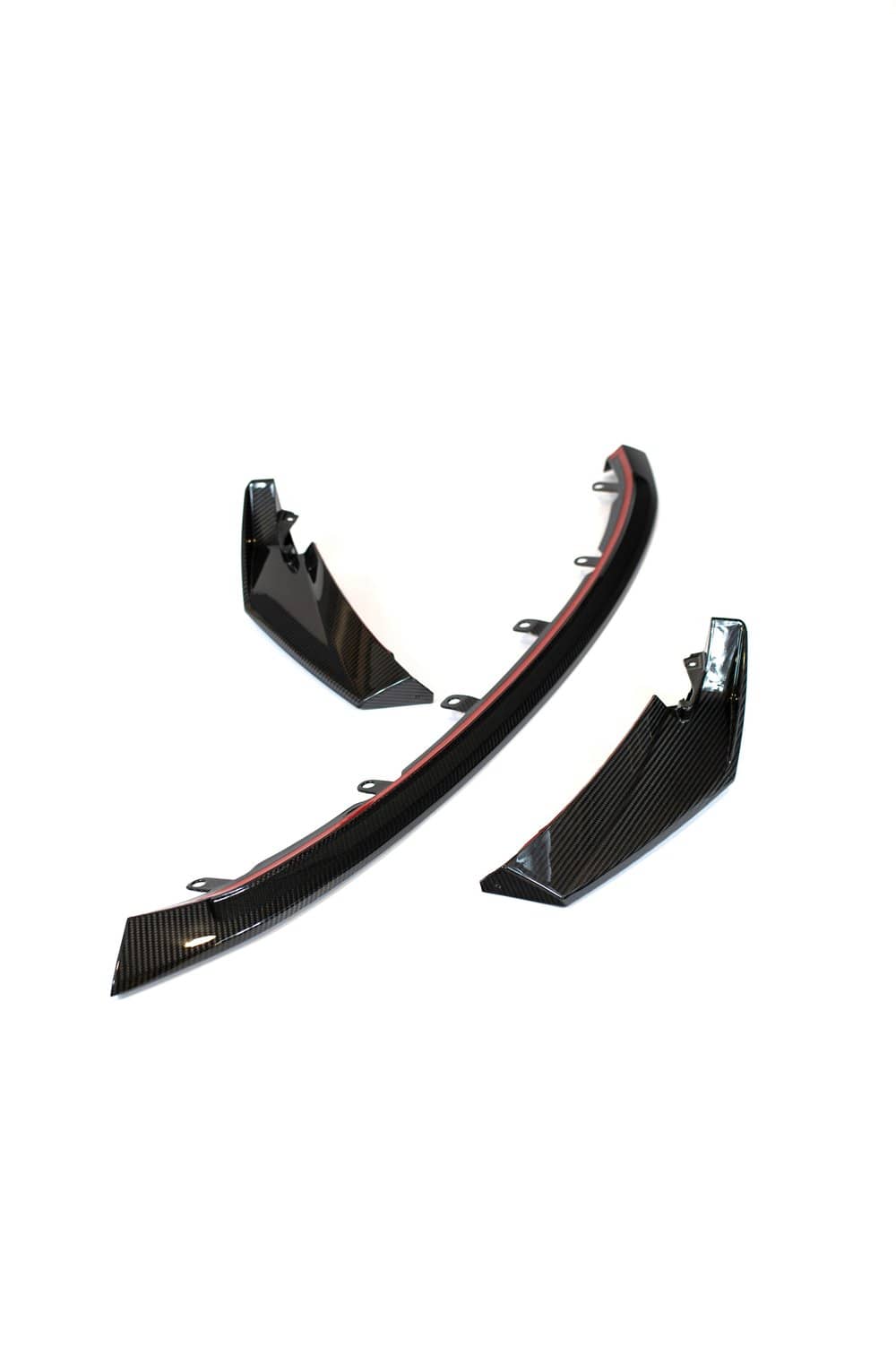 Kies-Motorsports NWCarbon Haus G8X Dry Carbon Fiber CSL Style Front Lip