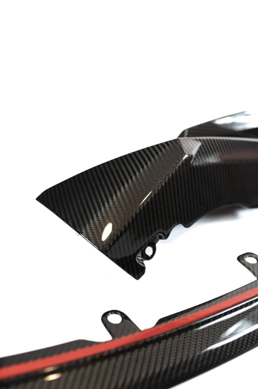 Kies-Motorsports NWCarbon Haus G8X Dry Carbon Fiber CSL Style Front Lip