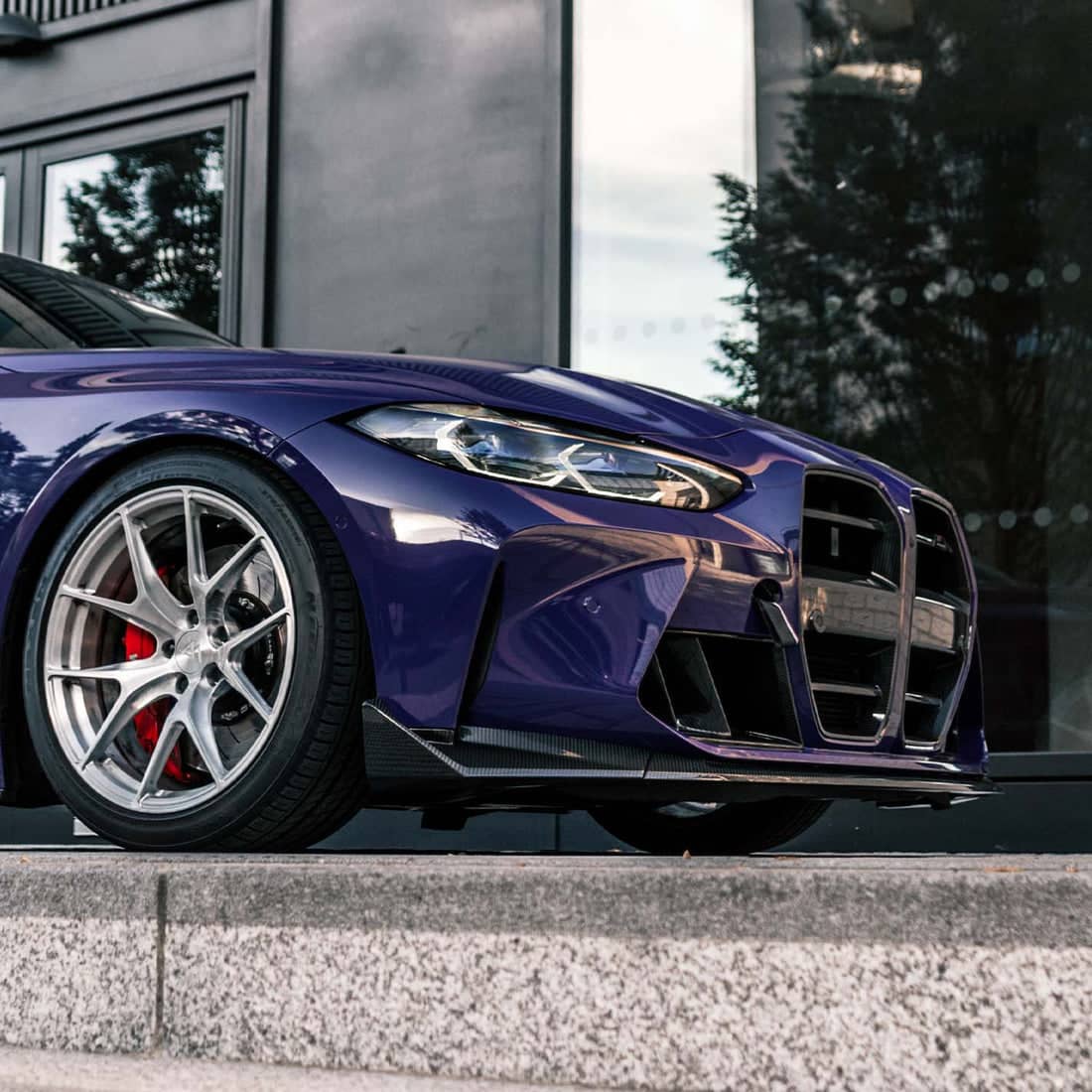 Kies-Motorsports NWCarbon Haus G8X Dry Carbon Fiber CSL Style Front Lip